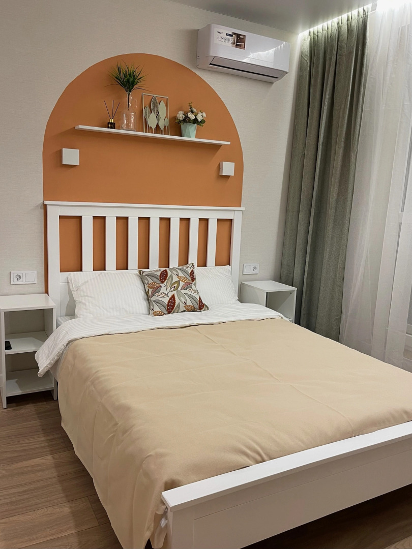 Апартаменты Уютная студия с собственной кухней