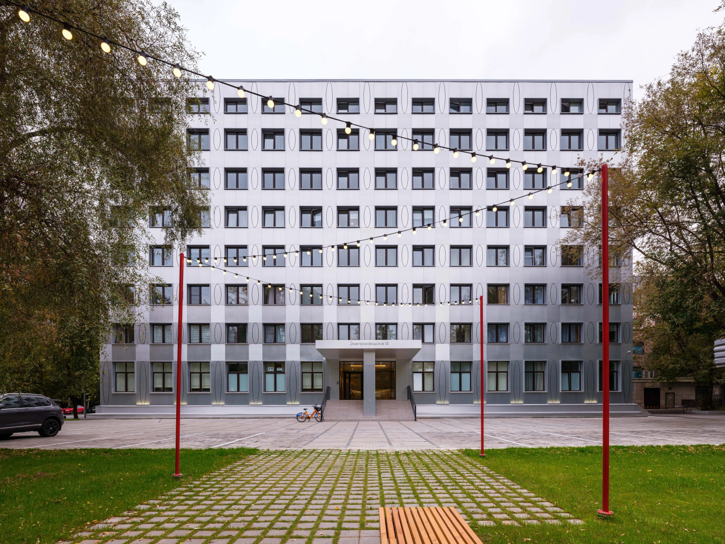 Апартаменты ДВА ГОРОДА метро Электрозаводская