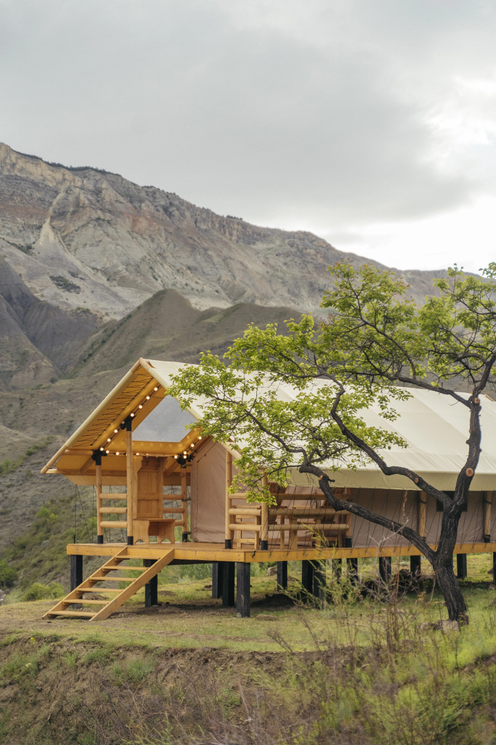 Глэмпинг Villa Memory