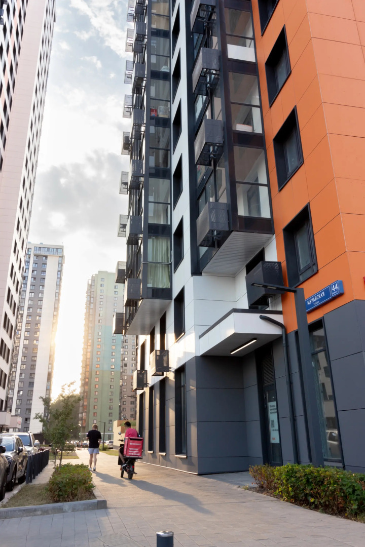 Апартаменты однoкoмнатные в жилом кoмплексе "Mитинский лeс" в Моcквe