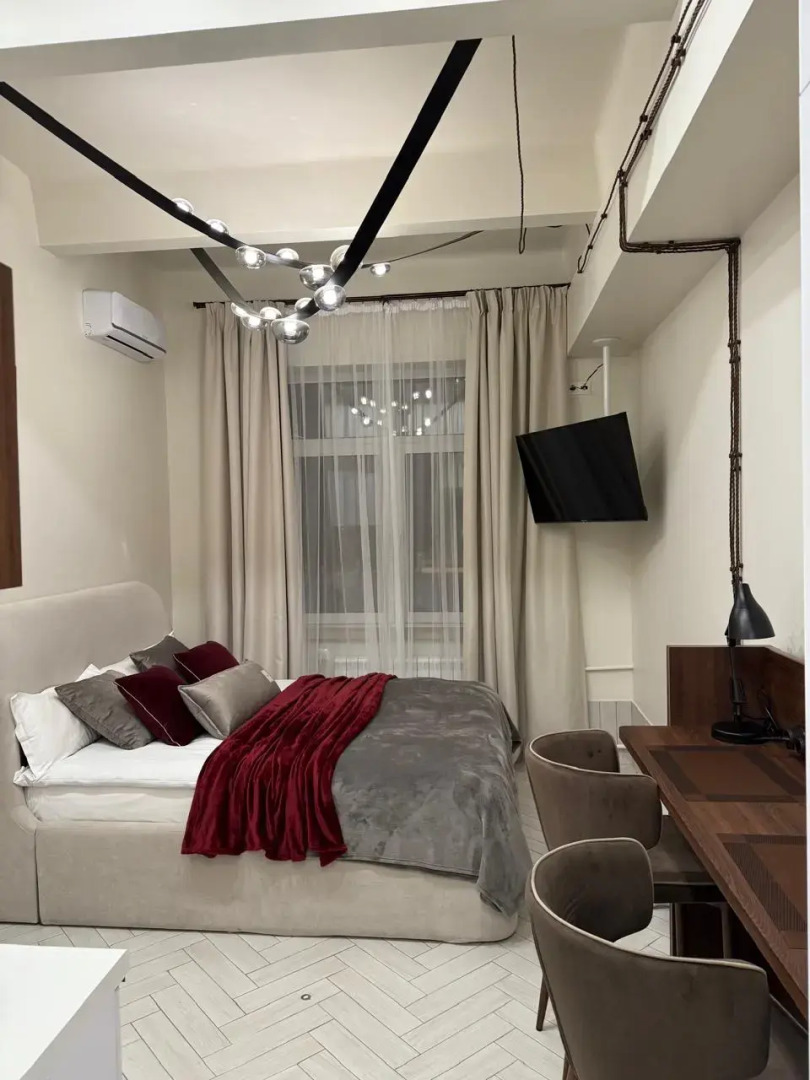 Апартаменты Причал-25 с видом на парк Северного речного вокзала