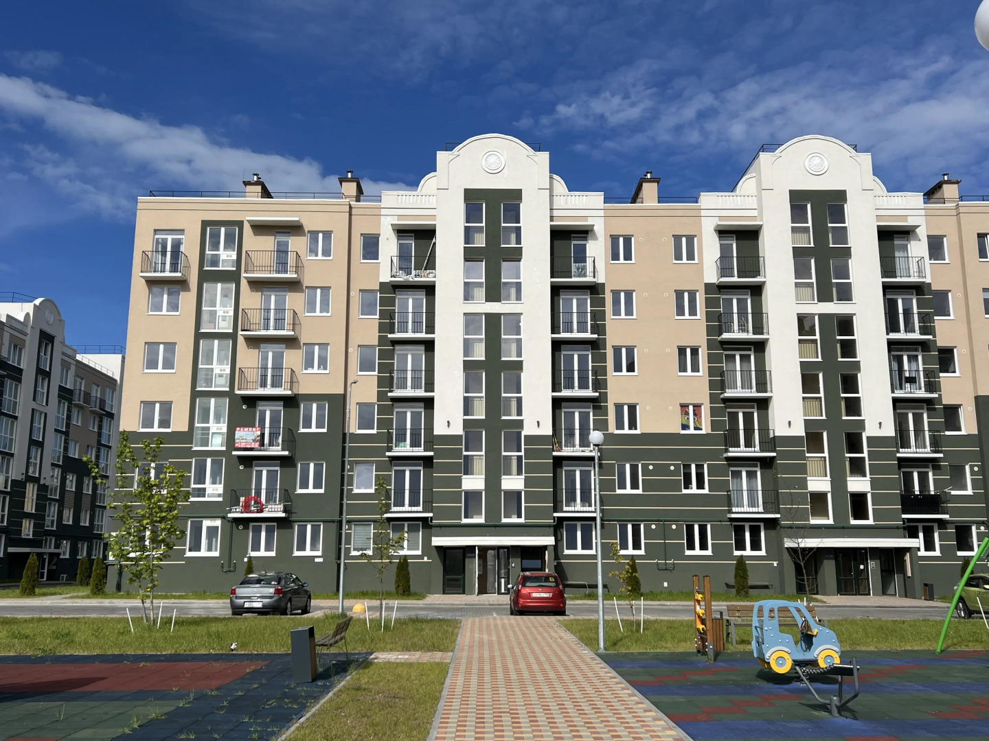 Квартира Пионерские огни