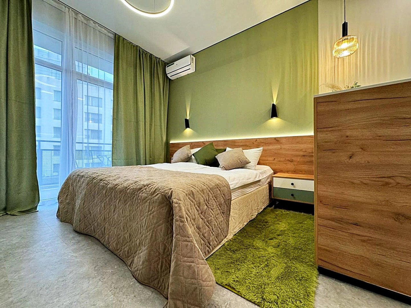 Апартаменты Олимп Апарт 422