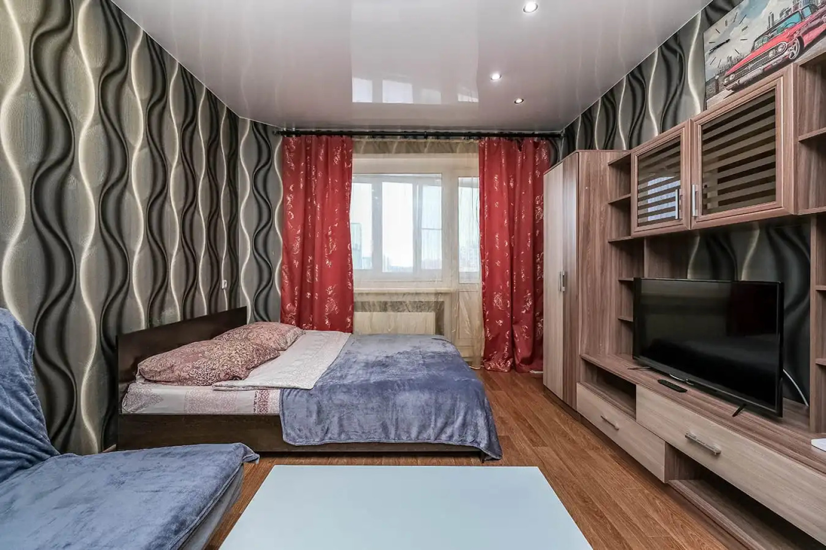 Апартаменты рядом с Аэропортом Спортивная 11/1