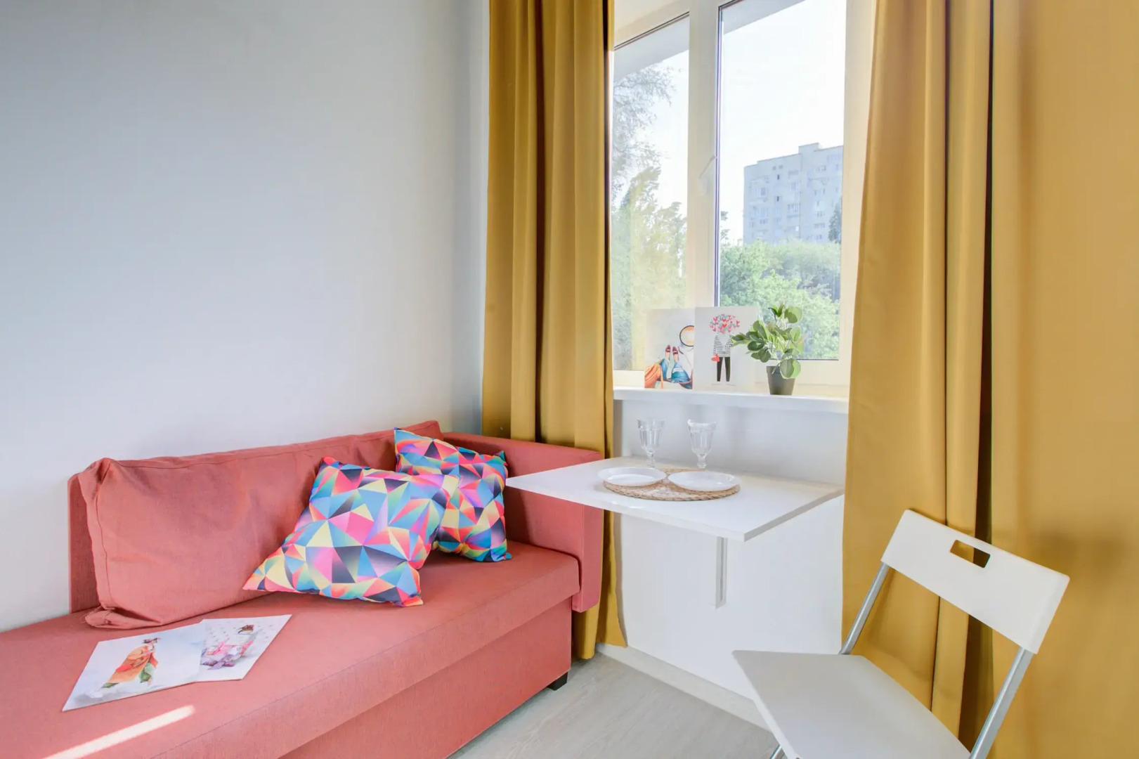 Квартира Домиго Двухуровневая Студия в Центре Города