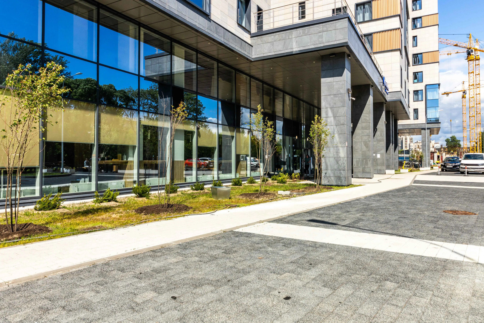 Апартаменты Blanche Apart