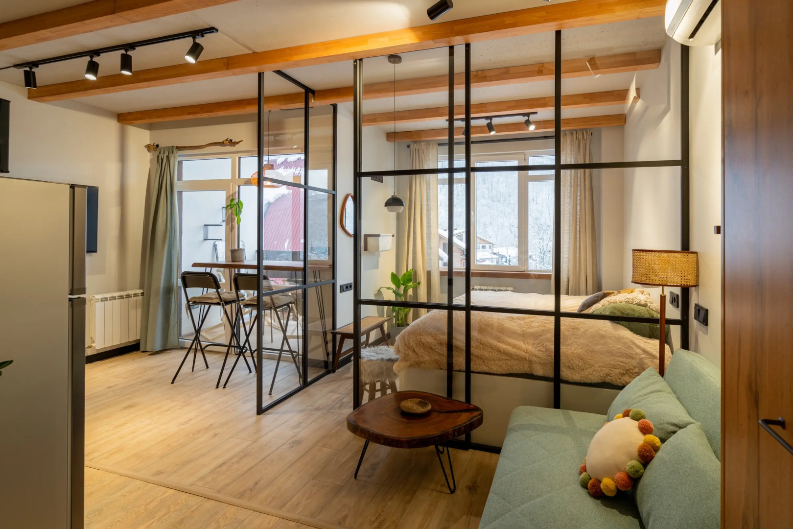 Апартаменты Smart Aparts Chalet