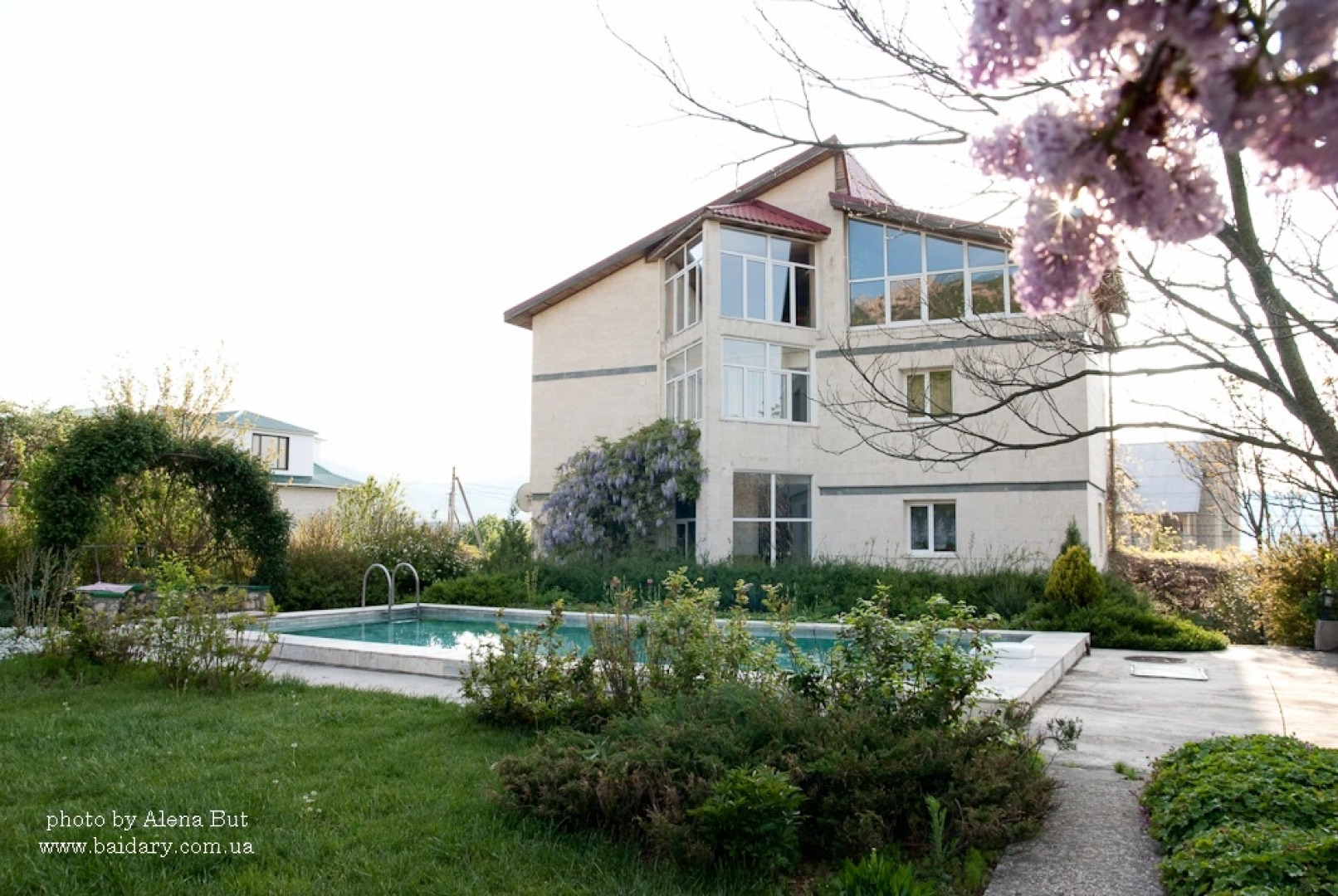 Отель Усадьба Байдары