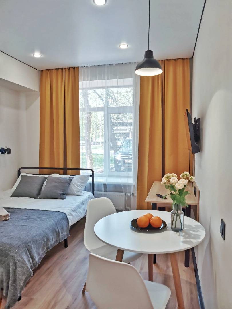 Апартаменты Студии Черника на Восьмиэтажке 1