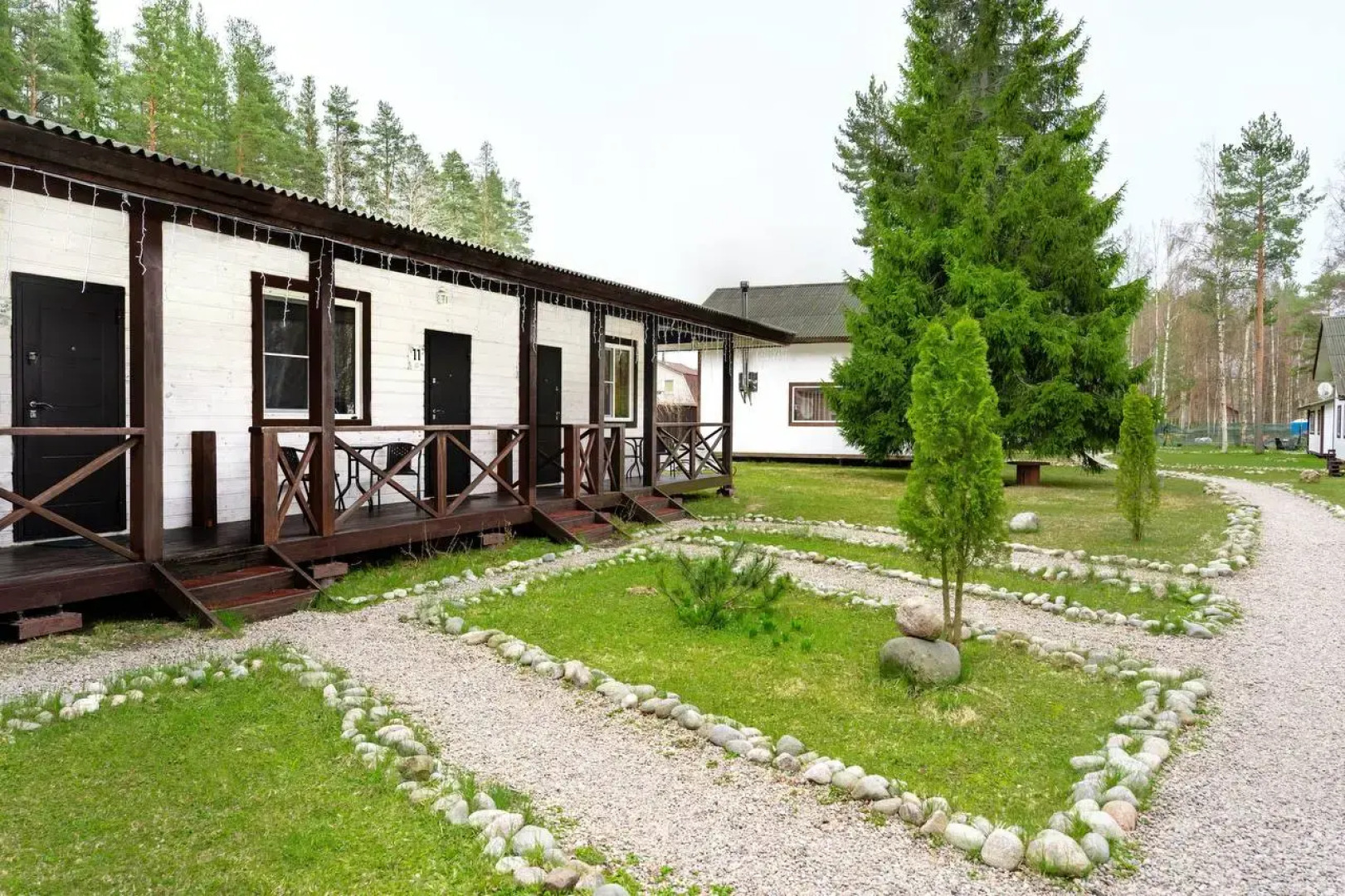 Частный дом Ладожские дюны