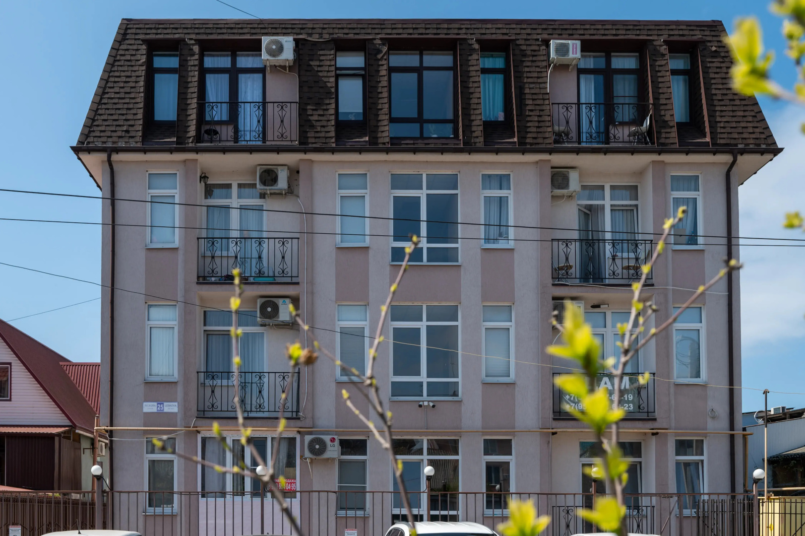 Апартаменты Red Apartments Лескова Тугела