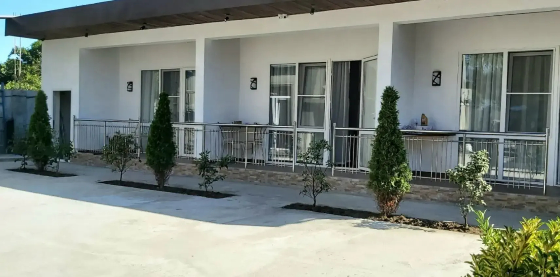 Апартаменты Пицунда