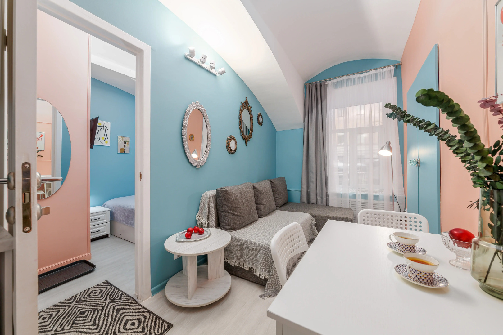 Апартаменты у Фонтана