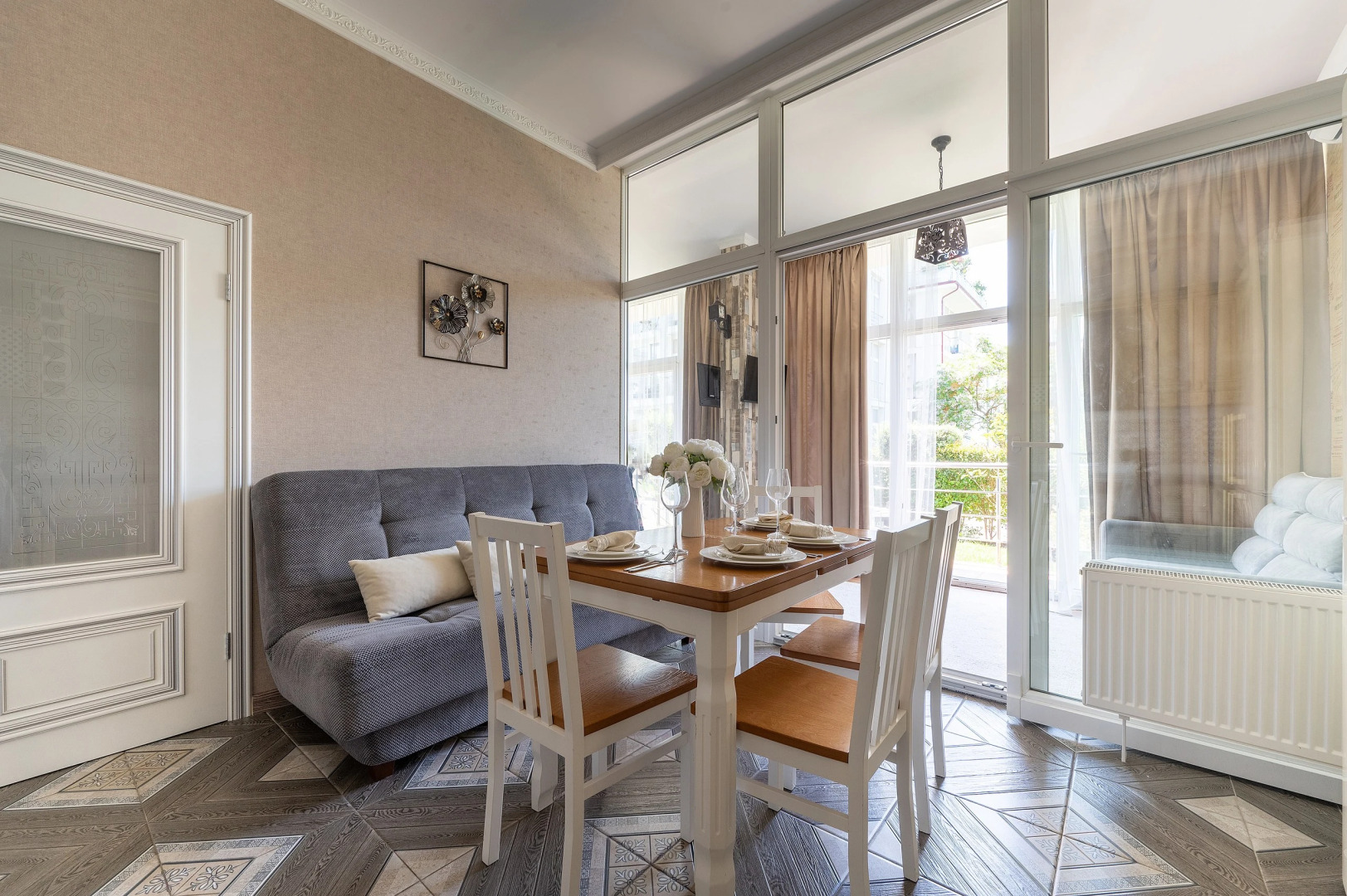 Апартаменты Red apartments Екатерининский Квартал Афродита