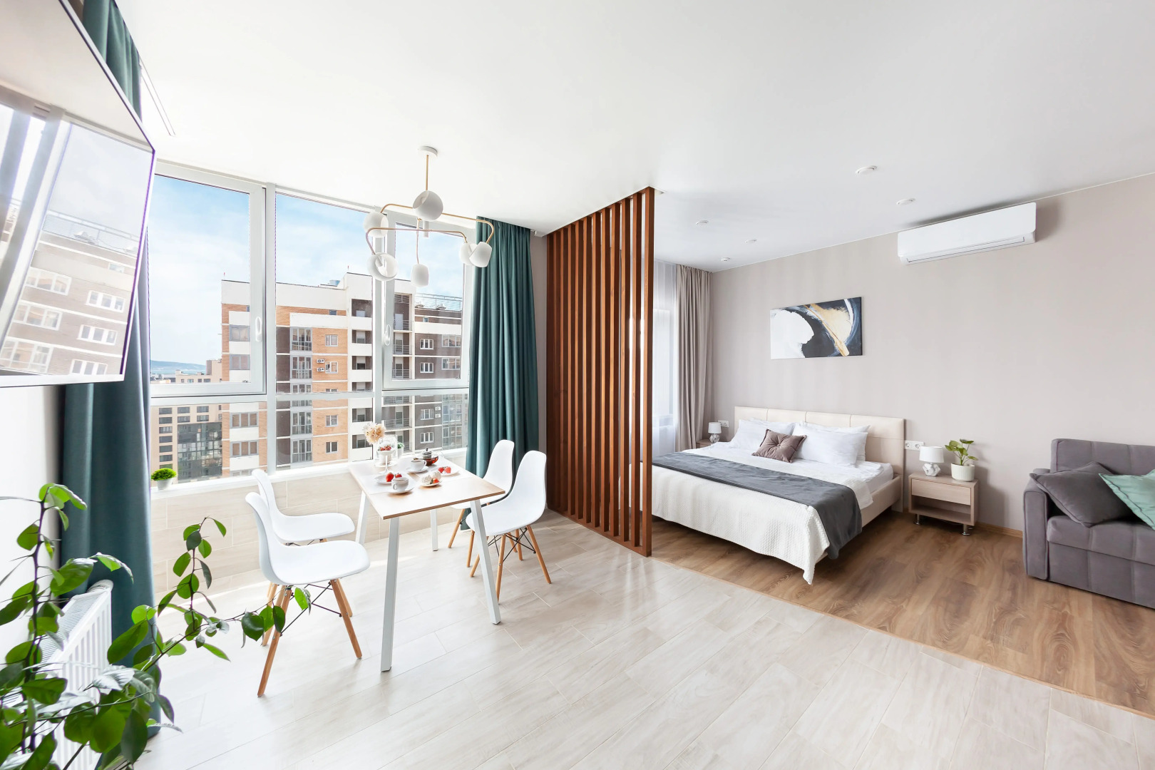 Квартира White Сlouds