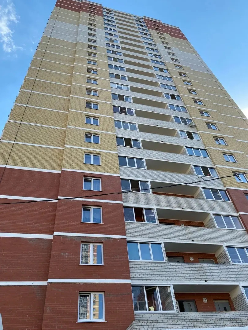 Апартаменты Стильная студия на 24 этаже Высота