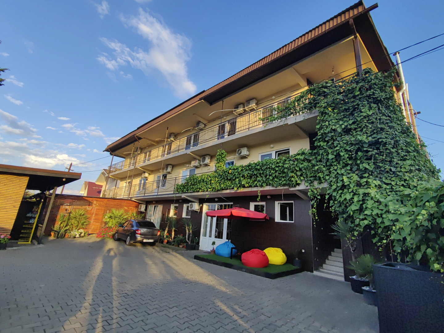 Гостевой дом Веранда у панды