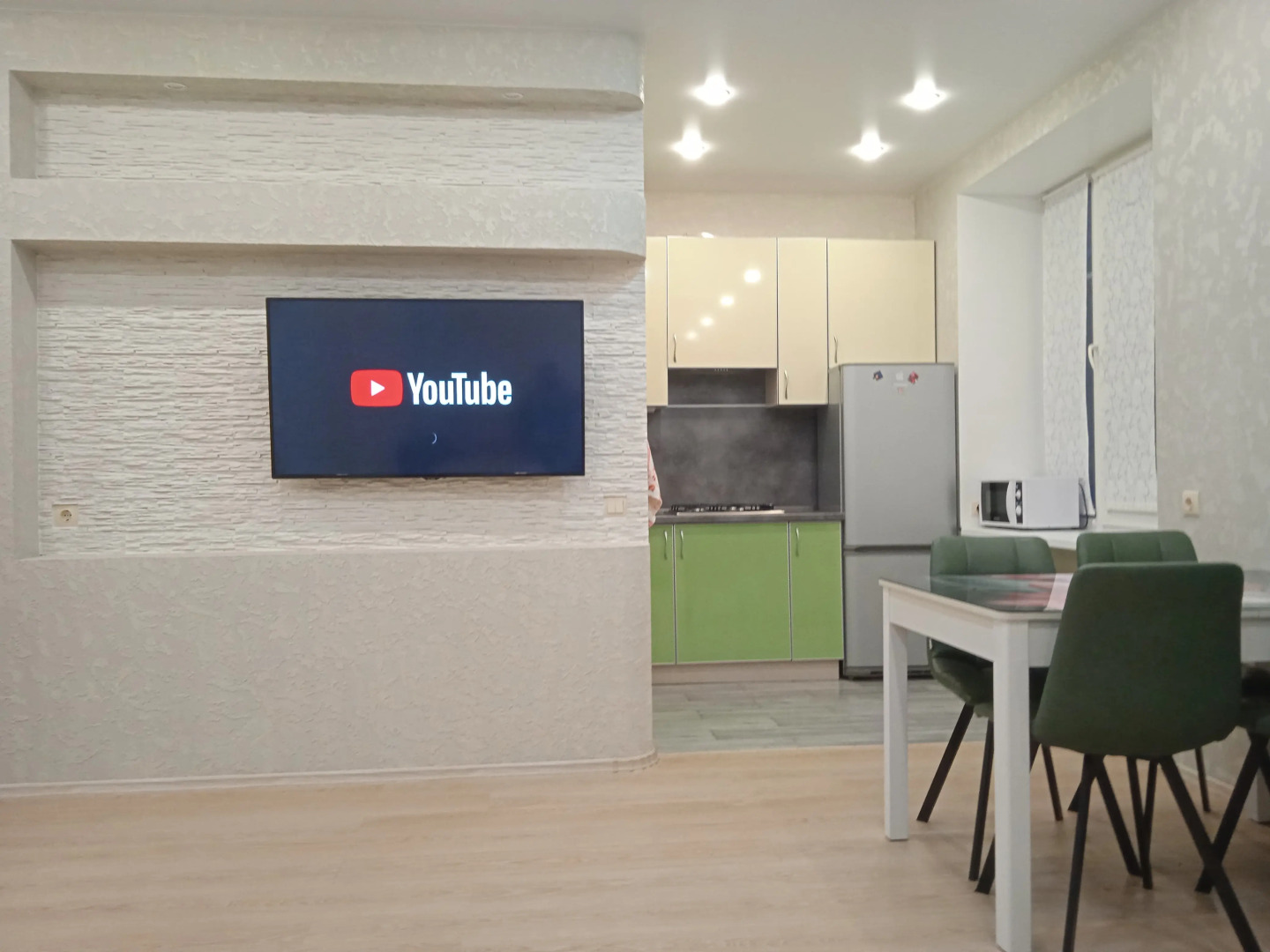 Апартаменты Люкс 56м у Ауры