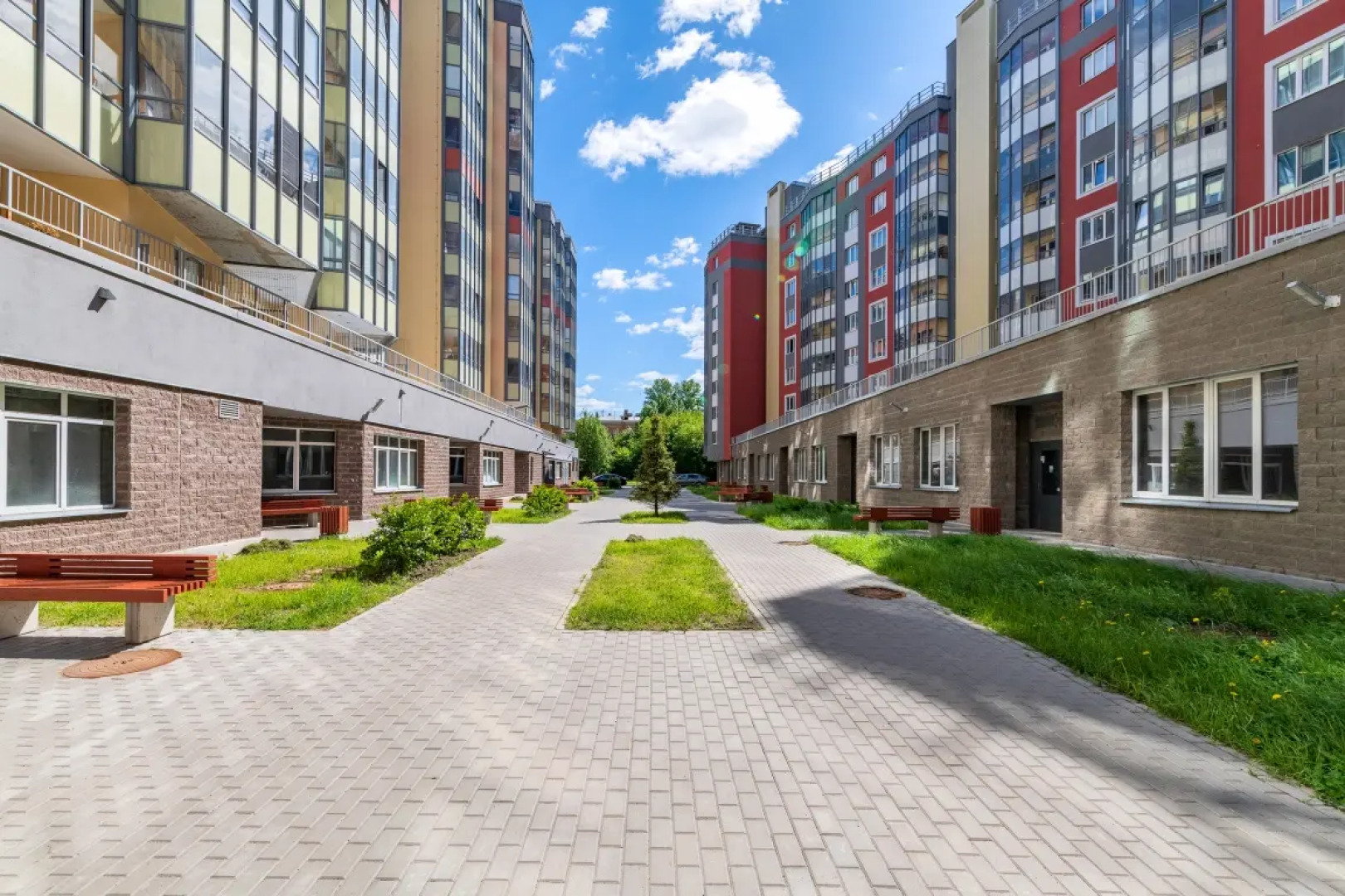 Апартаменты NicePlaceSPb на Большеохтинском 15к2 2