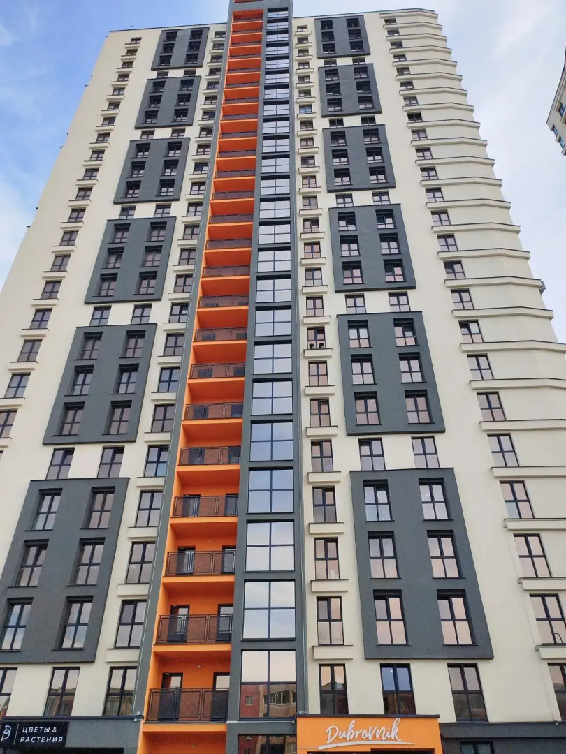 Апартаменты на 16 этаже