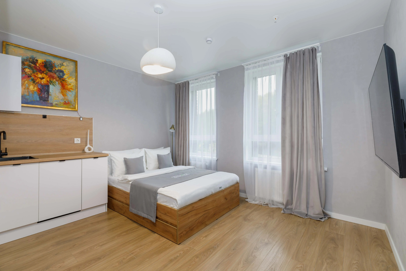 Квартира Inndays Apartments на Румянцево 8