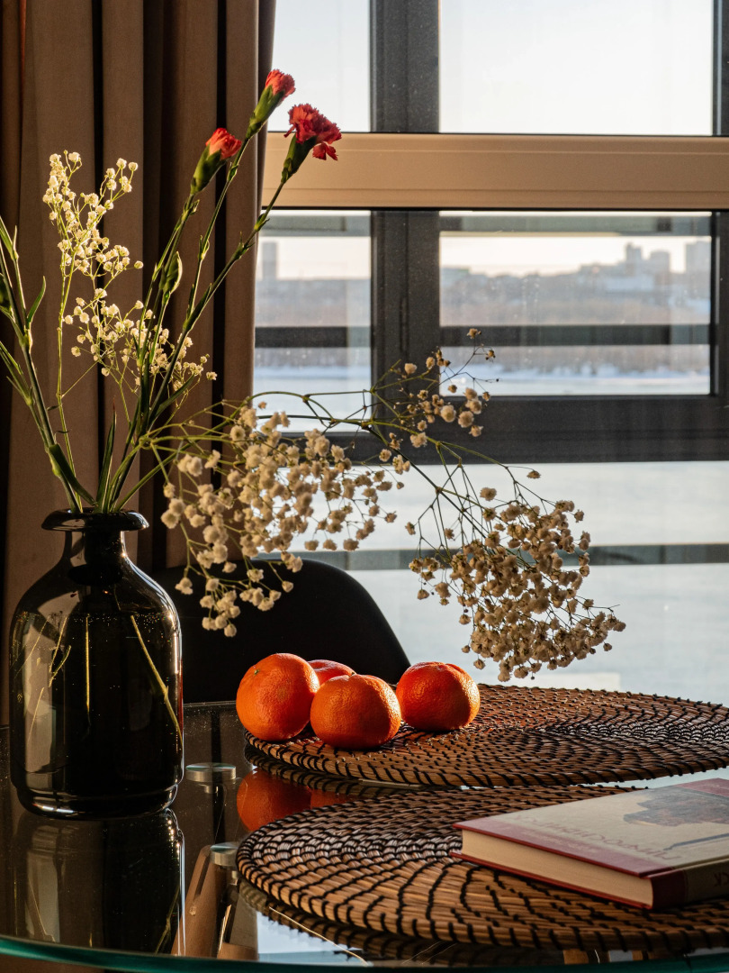 Квартира с прекрасным видом Apart River