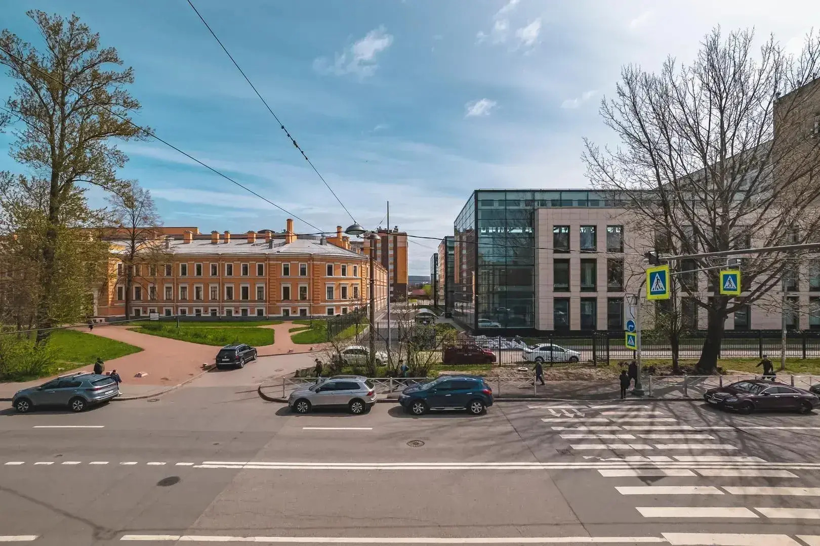 Апартаменты на Лесном проспекте 1А