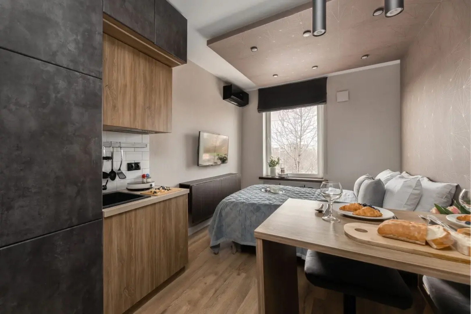 Апартаменты Craft by Smart Lofts Moscow