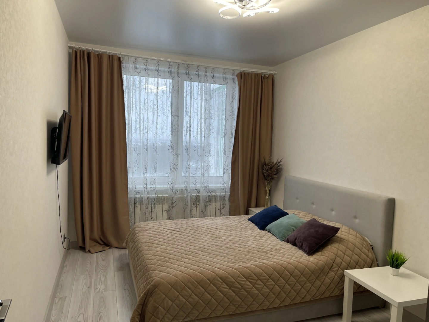 Квартира на Сергея Лоскутова