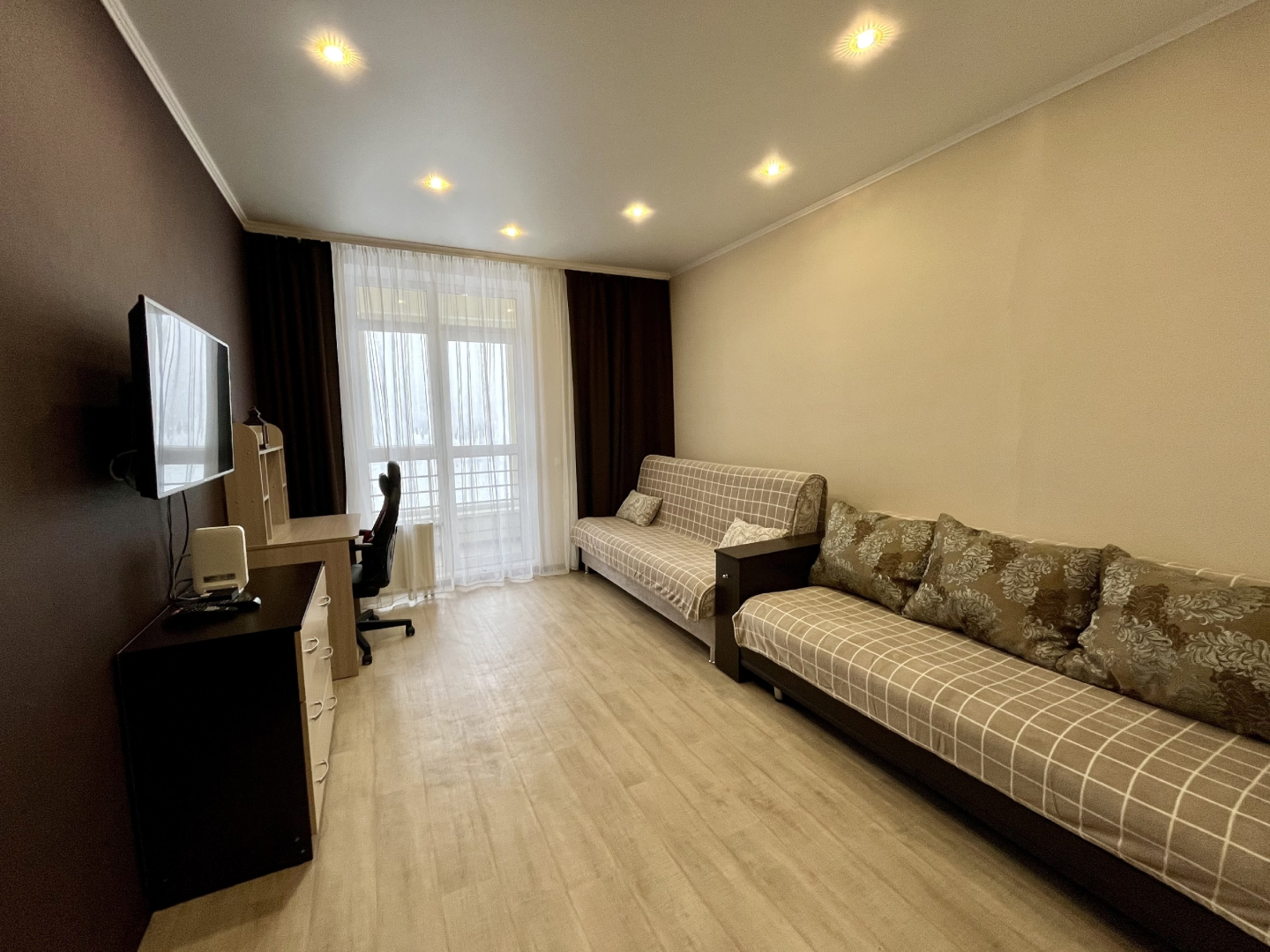 Квартира Уютная в современном районе