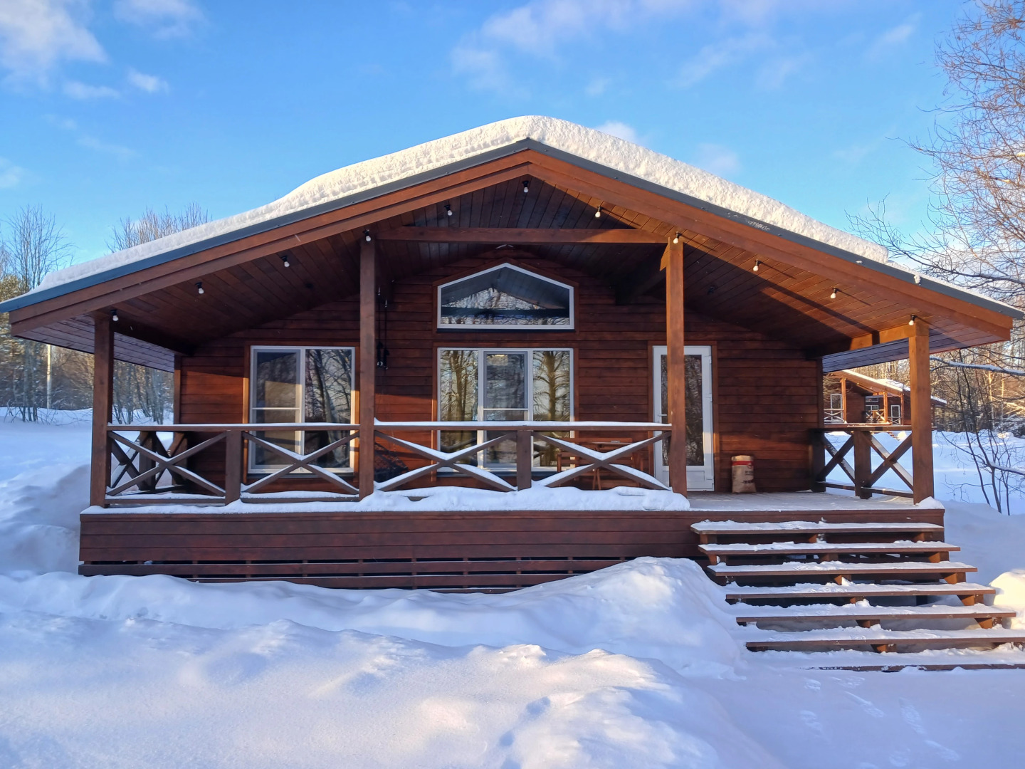 База отдыха Ладога Хоум-Озеро