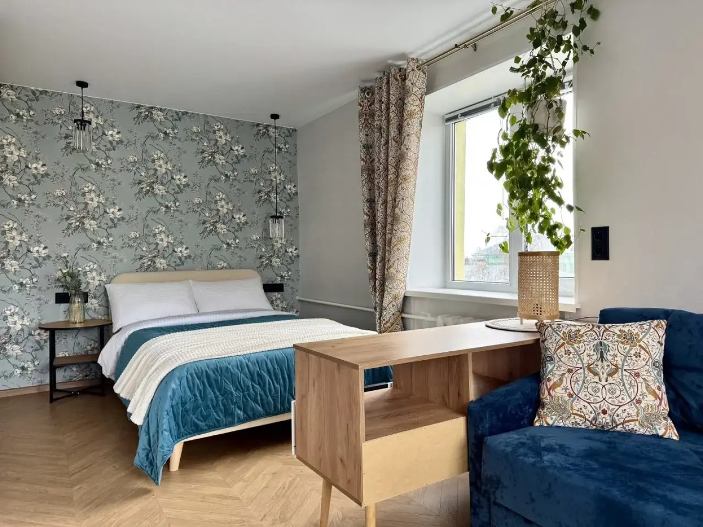 Квартира Hygge Karelia Floral oasis