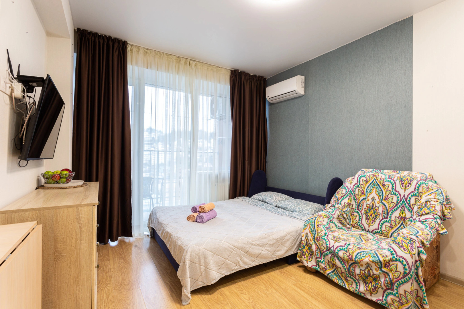 Апартаменты Студия 175 ЖК Каравелла Португалии