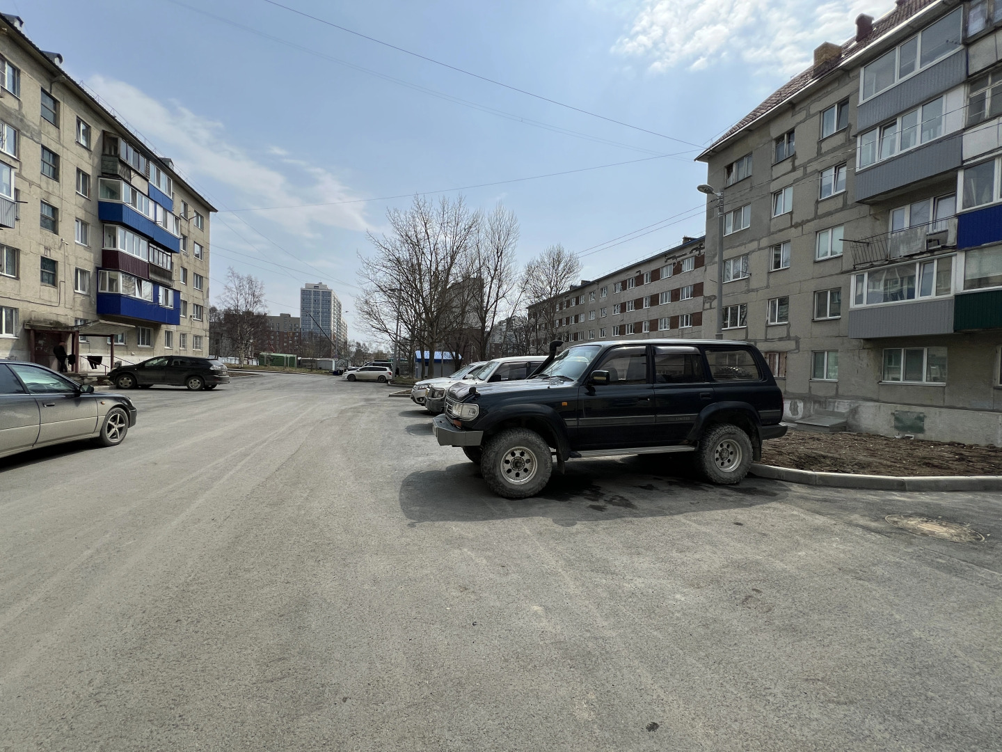 Апартаменты 1-ком Победы 23-5 Сахалин центр КакДома