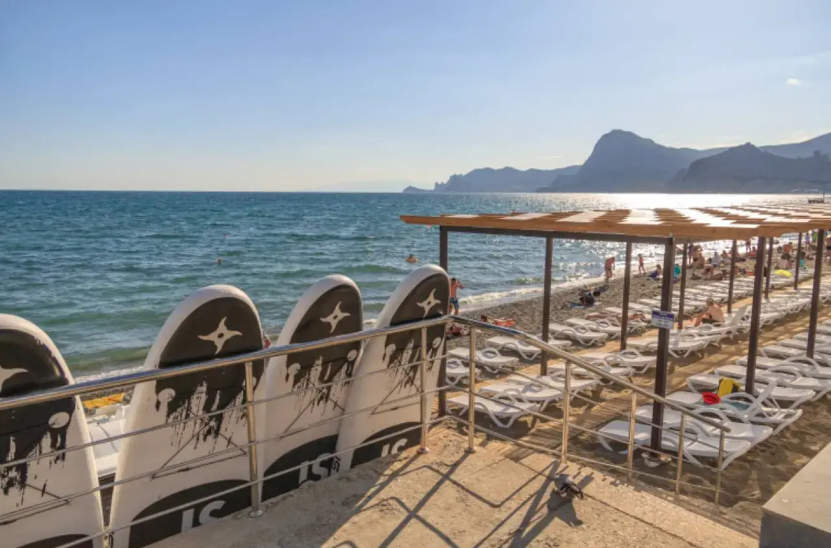 Апартаменты Atlas Apart Hotel & SPA 4