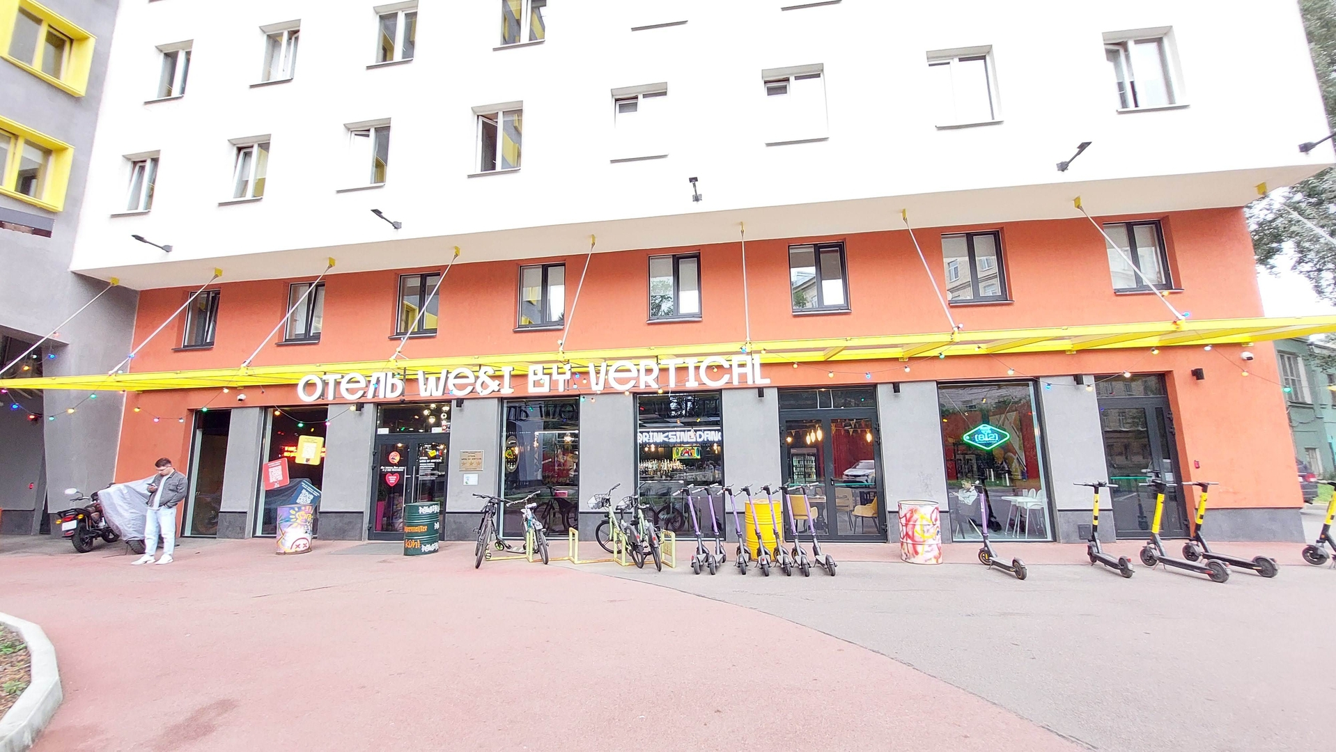 Квартира Вертикаль на Лесной