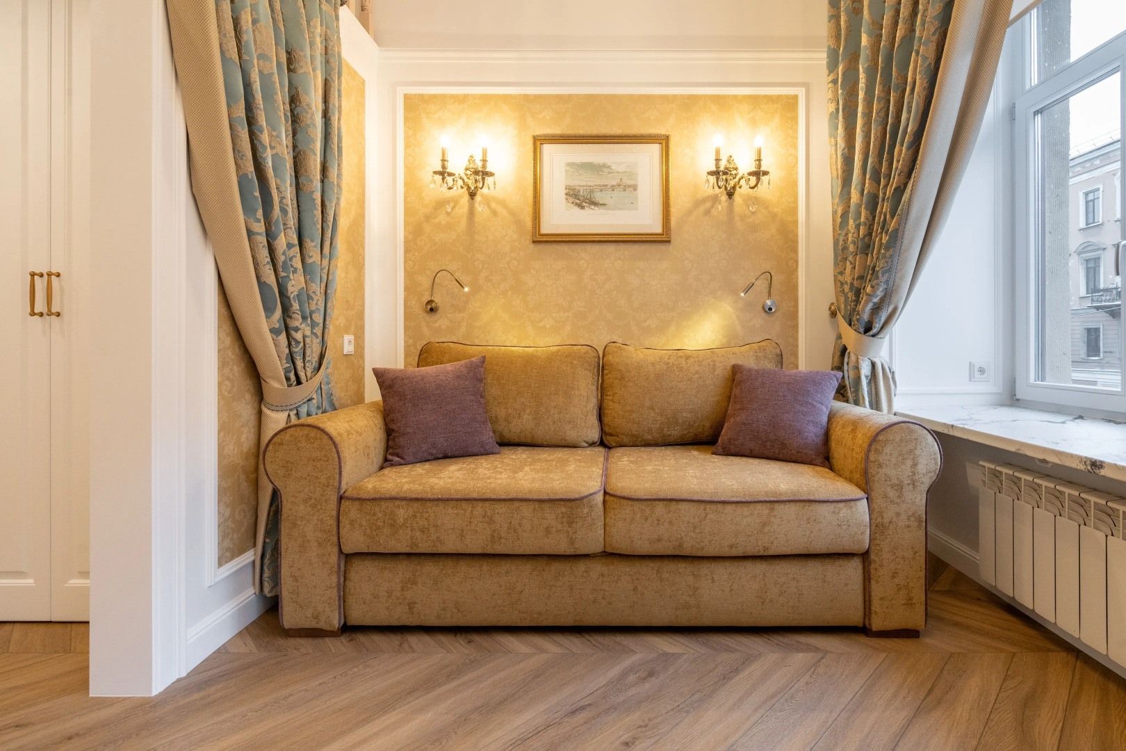 Апартаменты KeysSpb на Невском St3