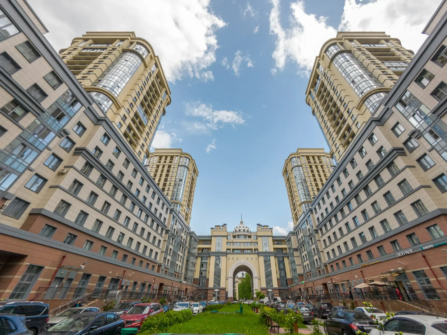 Апартаменты Комфорт 3 Граф Орлов