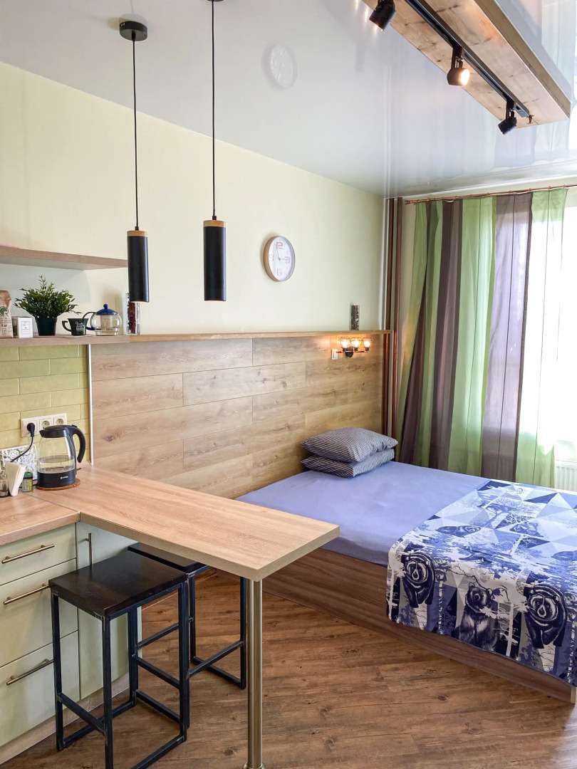 Апартаменты около ЖД вокзала и Зоопарка