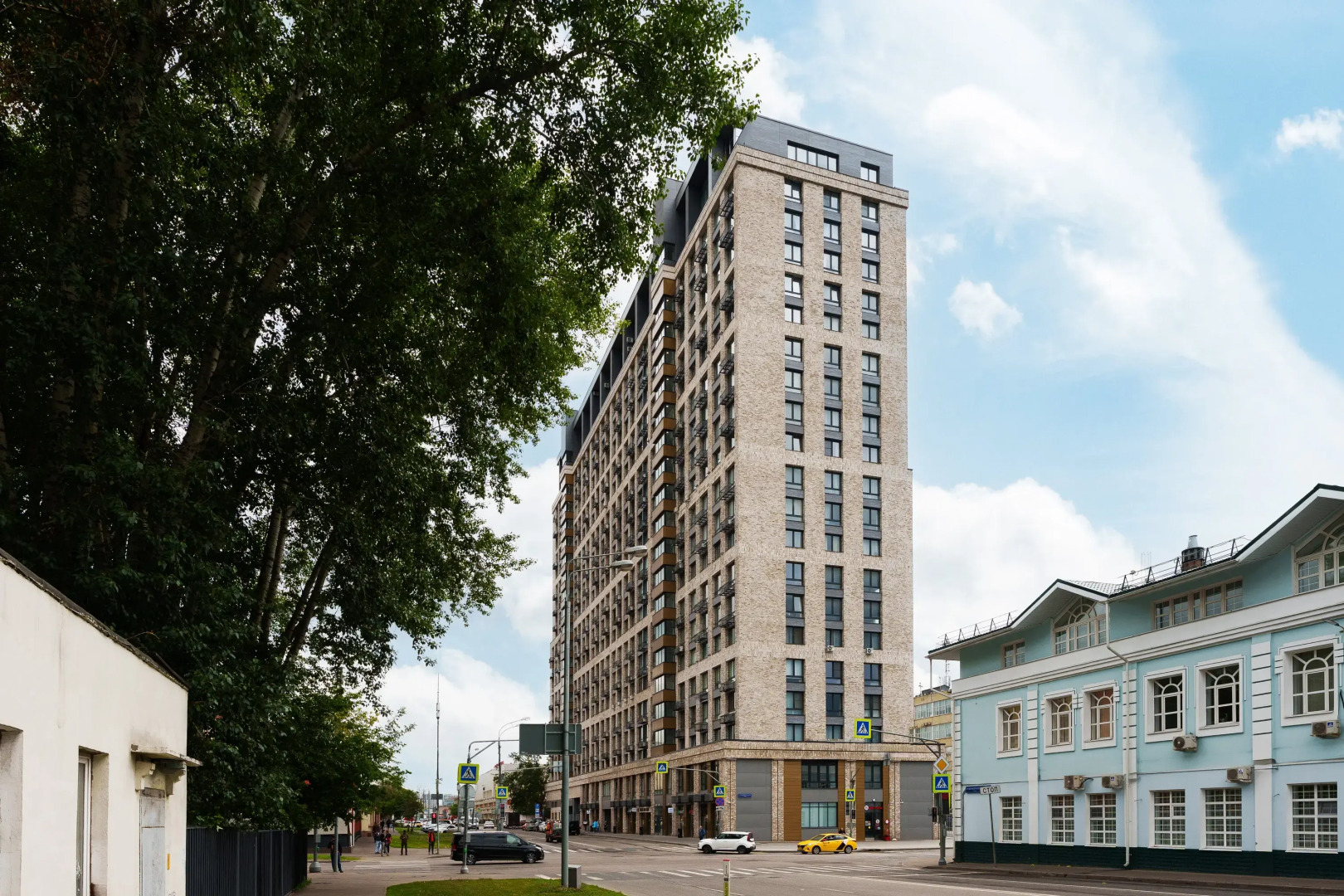 Апартаменты La Menta в итальянском стиле