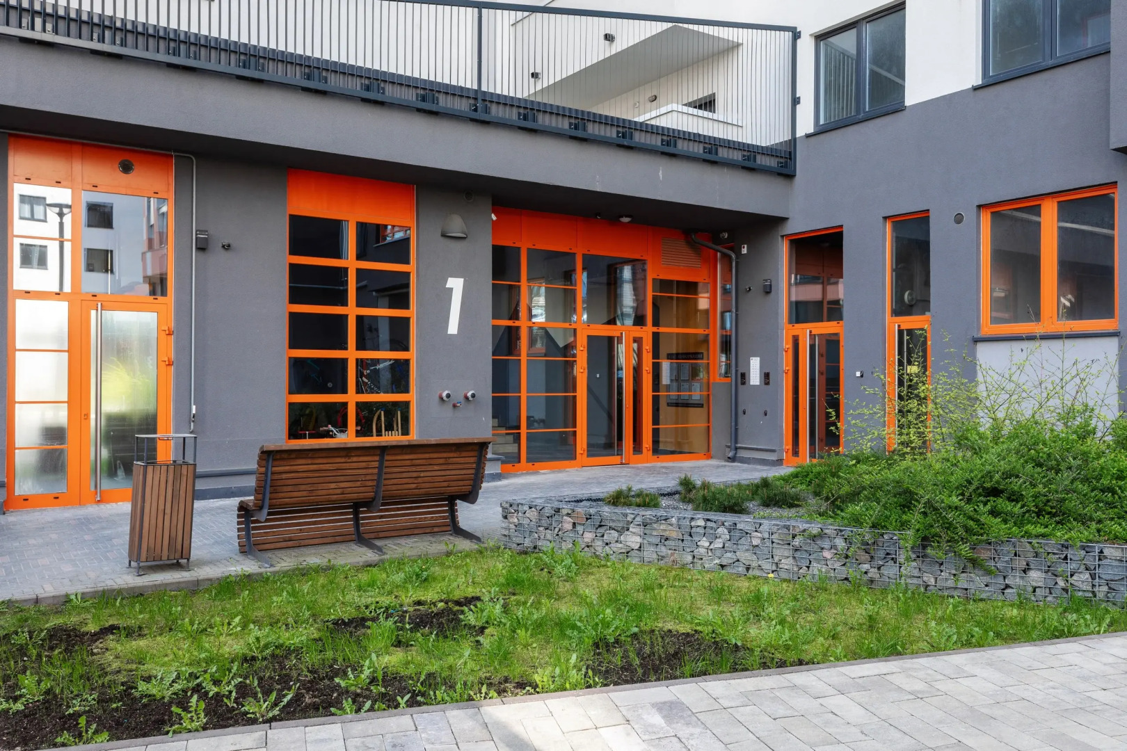 Апартаменты Bright oasis