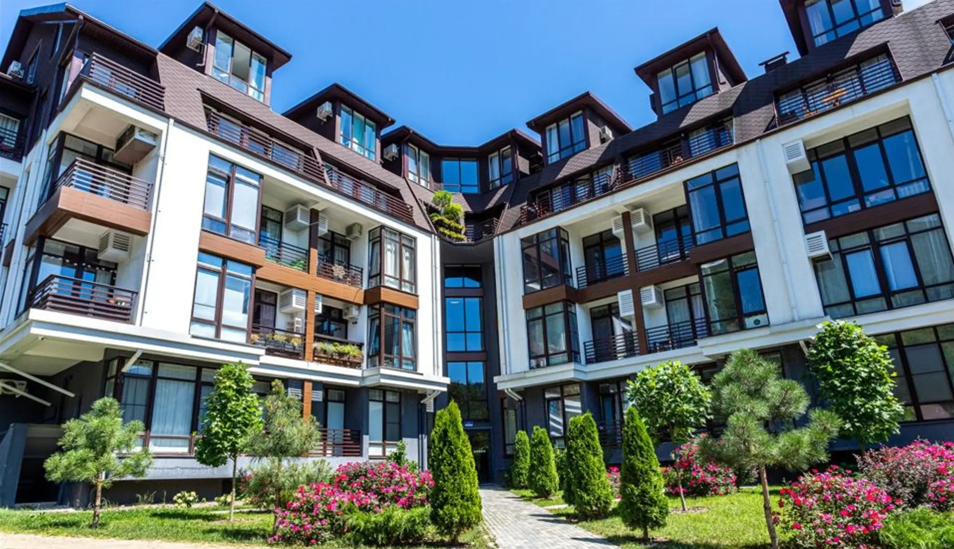 Апартаменты Ludwig 44 в ЖК Зимняя Сказка