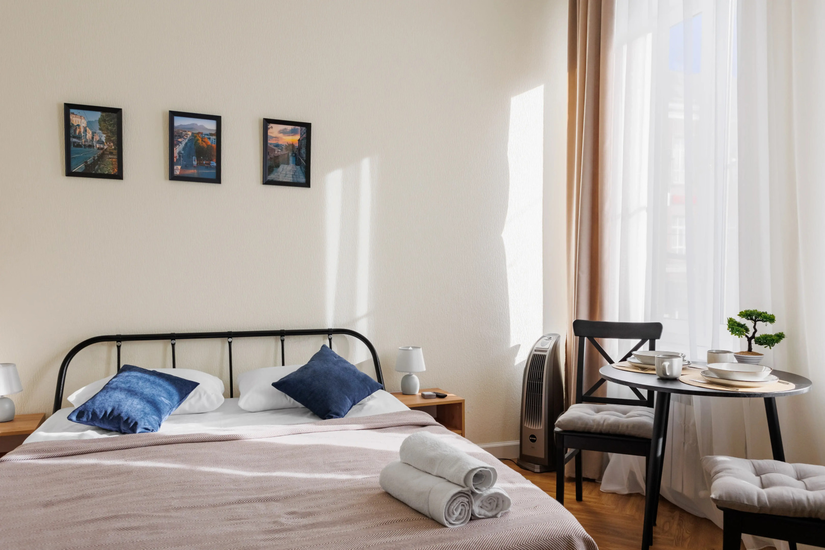 Апартаменты Aura для двоих в центре города