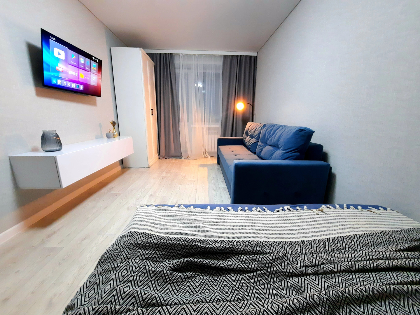 Квартира 1-ком. Бесконтактное заселение Мкр. КПТ Odeyalkin