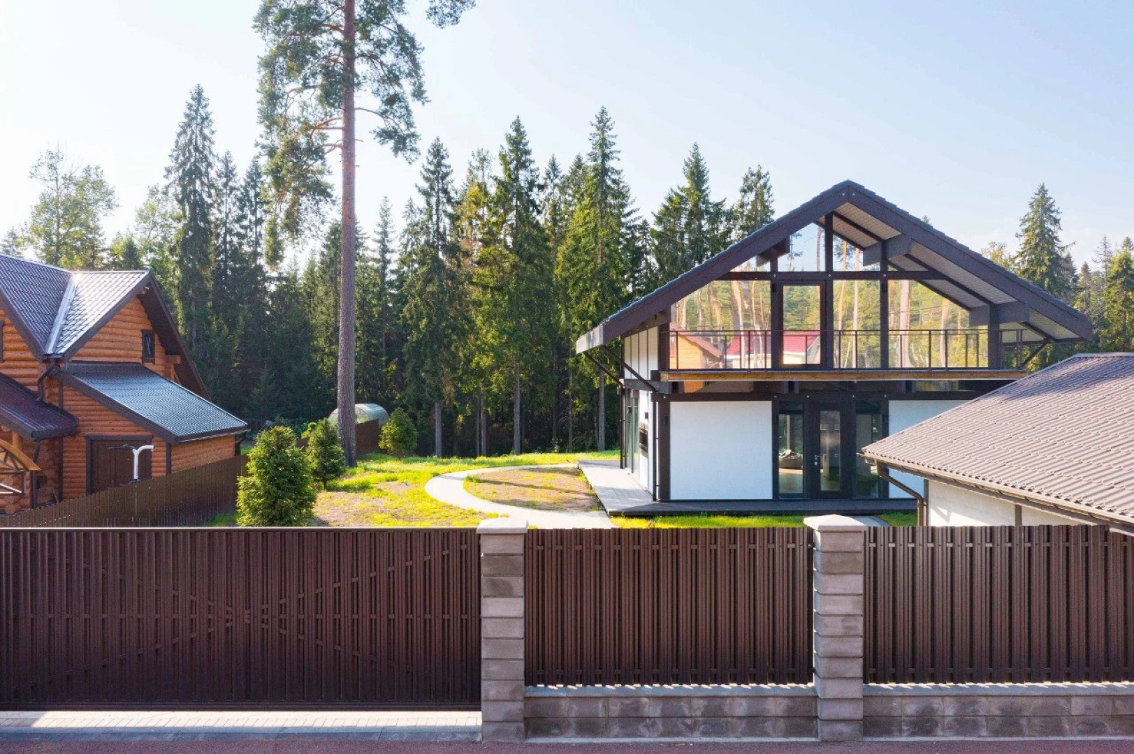 Гостевой Дом Дом с Панорамным Видом на Лес