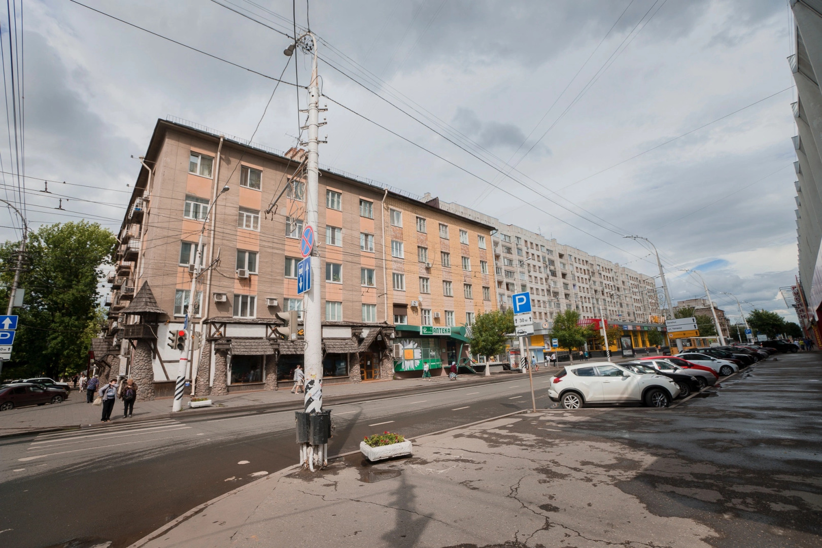 Апартаменты Студия на Московской 134