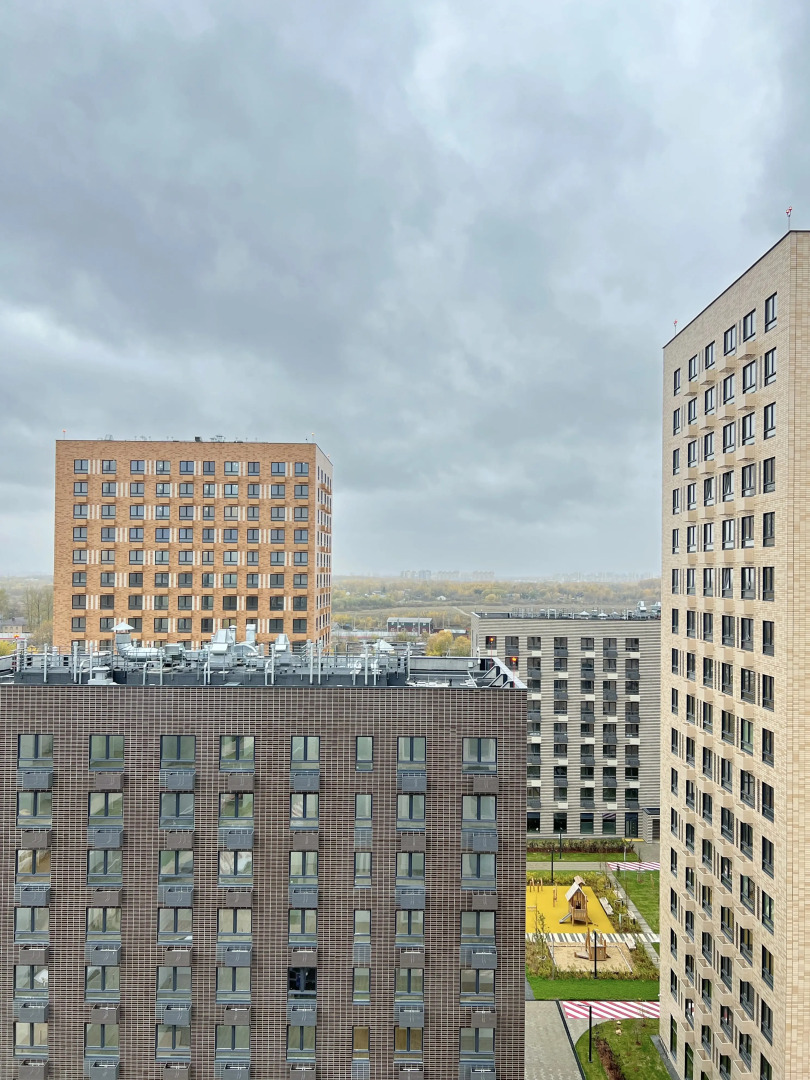 Квартира Современная Kravc Group в ЖК Никольские луга