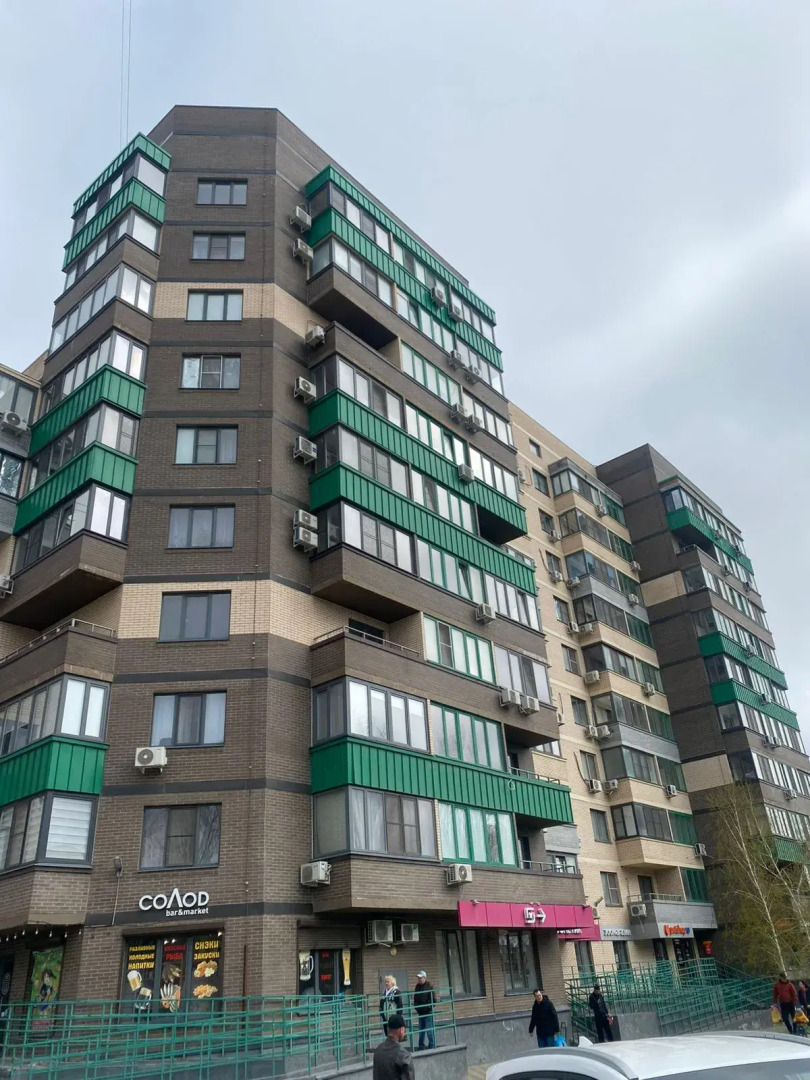 Квартира огромная евротрешка