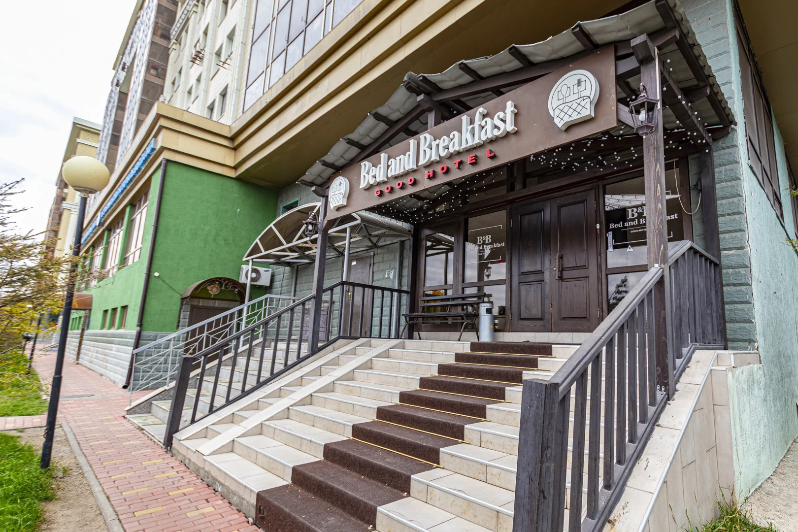 Отель Bed and Breakfast Hotel