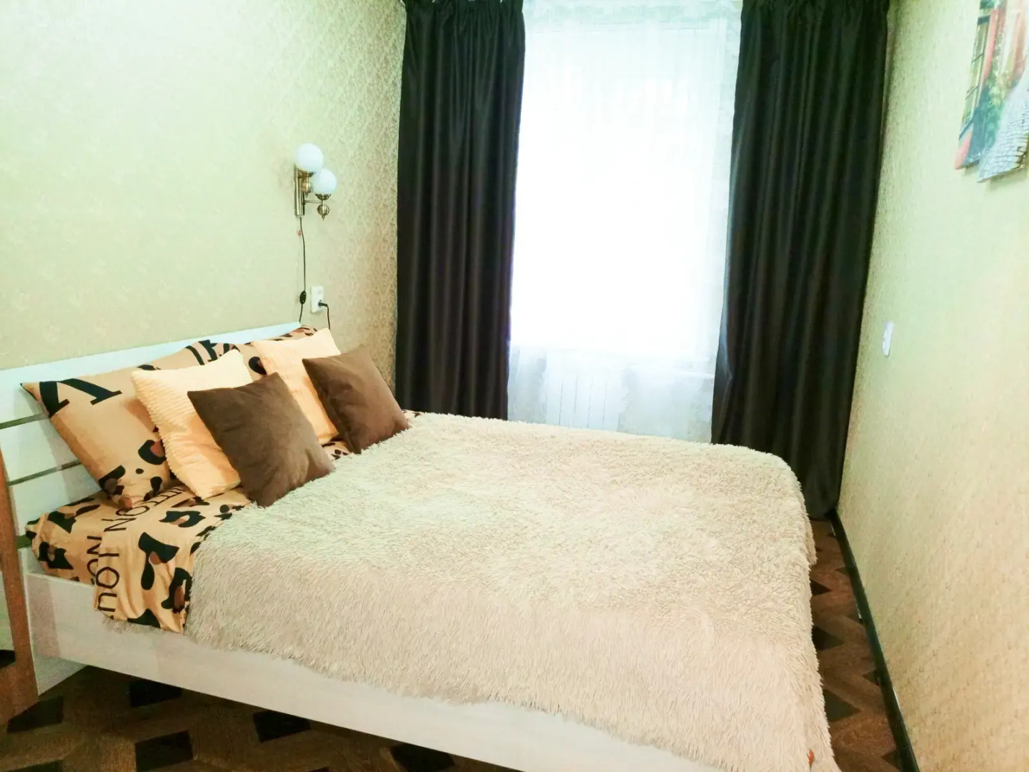 Квартира Двухкомнатная рядом с Фонтанами. Петергоф